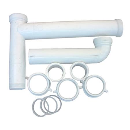 Larsen Supply Co Larsen Supply 03-4215 Kitchen Sink Drain Kit - 1.5 in. 661445